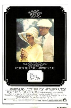 El Gran Gatsby (1974) poster